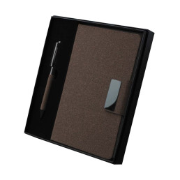 Kit executivo 2 peças com logotipo