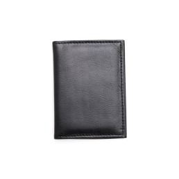 Porta cartão em couro legítimo personalizado