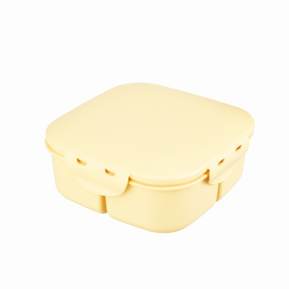 Marmita quadrada fit com divisória personalizado