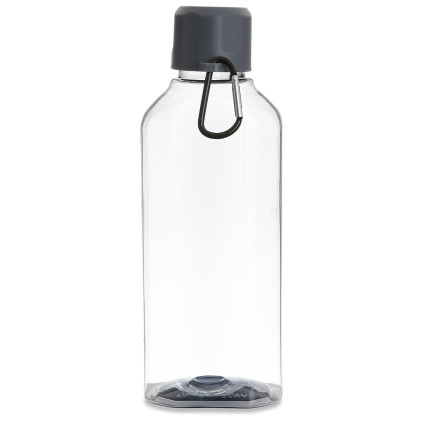 Squeeze Plástico Com Mosquetão Personalizado