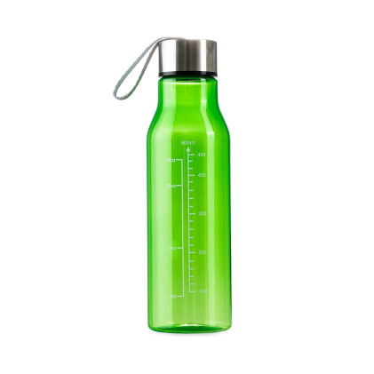 Garrafa plástica 615ml para brinde