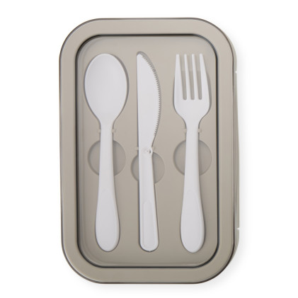 Marmita Hermética Plástica 1L Personalizada