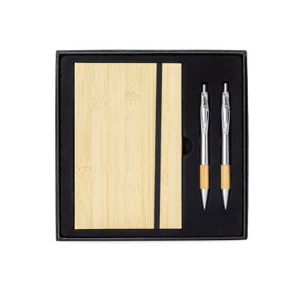 Kit executivo 3 peças personalizado