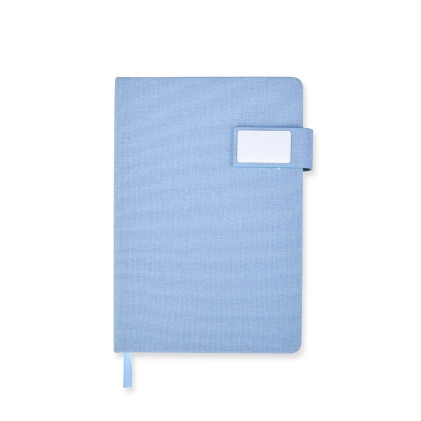 Caderneta couro sintético para brinde