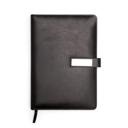 Caderno com fivela para empresas