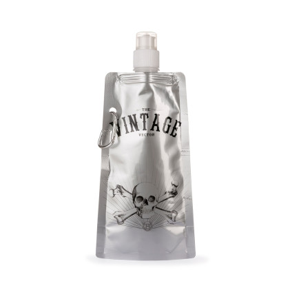 Squeeze caveira 450ml promocional